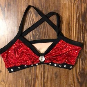 CLOSET WILL BE DONATED Balera Dance top